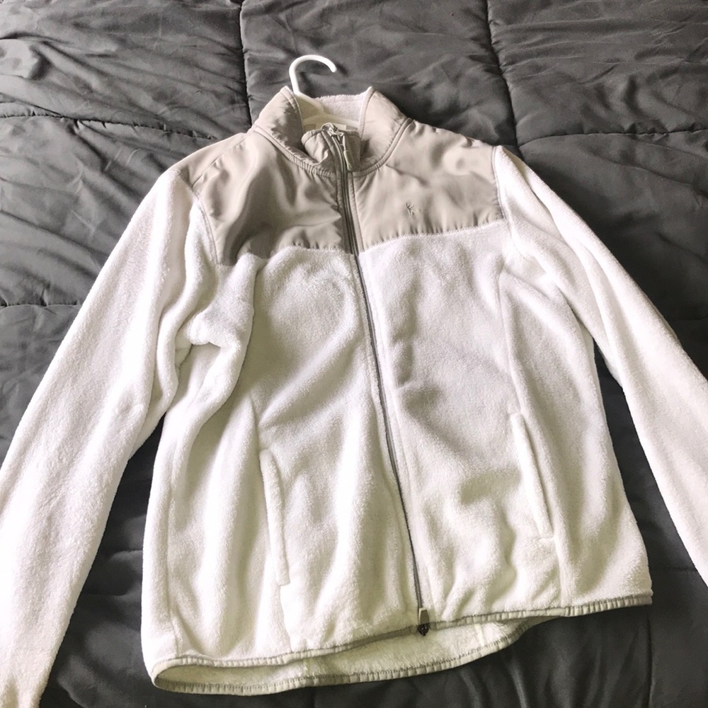 White jacket